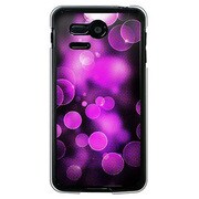 107SH-YCM2P0661-78 [SoftBank 107SH PANTONE 5用 カバー パール＆グラフィックスパープルピンク]