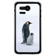 107SH-YCM2P0663-78 [SoftBank 107SH PANTONE 5用 カバー PictureCollectionsキュート＆ペンギン]