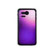 107SH-YCM2P0665-78 [SoftBank 107SH PANTONE 5用 カバー スポットザシャッターラインパープルナイト]
