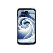 107SH-YCM2P0672-78 [SoftBank 107SH PANTONE 5用 カバー ローズポイントグラフィックスブルーシャドー]