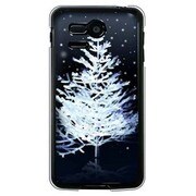 107SH-YCM2P0677-78 [SoftBank 107SH PANTONE 5用 カバー スノークリスマスツリー]