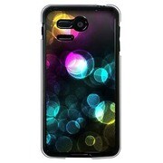107SH-YCM2P0680-78 [SoftBank 107SH PANTONE 5用 カバー レインボーリングドットグラフィックA]