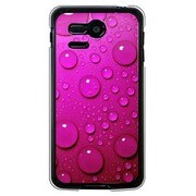 107SH-YCM2P0702-78 [SoftBank 107SH PANTONE 5用 カバー ウォーターパネルグラフィックピンク]