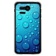 107SH-YCM2P0703-78 [SoftBank 107SH PANTONE 5用 カバー ウォーターパネルグラフィックブルー]