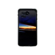 107SH-YCM2P0712-78 [SoftBank 107SH PANTONE 5用 カバー PictureCollectionsパープルモーニング]