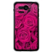 107SH-YCM2P0714-78 [SoftBank 107SH PANTONE 5用 カバー ザ・ローズピンク]