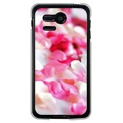107SH-YCM2P0728-78 [SoftBank 107SH PANTONE 5用 カバー フラワー＆フラワー]