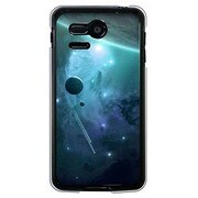 107SH-YCM2P0729-78 [SoftBank 107SH PANTONE 5用 カバー 宇宙の神秘]