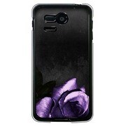 107SH-YCM2P0730-78 [SoftBank 107SH PANTONE 5用 カバー ThePurpleRose-A]