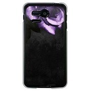 107SH-YCM2P0732-78 [SoftBank 107SH PANTONE 5用 カバー ThePurpleRose-B]
