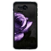 107SH-YCM2P0733-78 [SoftBank 107SH PANTONE 5用 カバー ThePurpleRose-C]