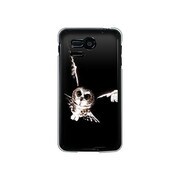 107SH-YCM2P0737-78 [SoftBank 107SH PANTONE 5用 カバー PictureCollectionsフクロウの眼]