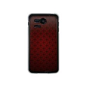 107SH-YCM2P0760-78 [SoftBank 107SH PANTONE 5用 カバー クラシックパターンデザインクイーンレッド]