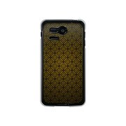 107SH-YCM2P0761-78 [SoftBank 107SH PANTONE 5用 カバー クラシックパターンデザインクイーンゴールド]