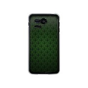 107SH-YCM2P0764-78 [SoftBank 107SH PANTONE 5用 カバー クラシックパターンデザインクイーンダークグリーン]