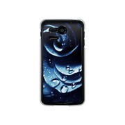 107SH-YCM2P0765-78 [SoftBank 107SH PANTONE 5用 カバー ウォーターローズクラシックデザインブルー]
