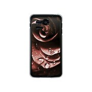 107SH-YCM2P0767-78 [SoftBank 107SH PANTONE 5用 カバー ウォーターローズクラシックデザインレッド]