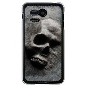 107SH-YCM2P0776-78 [SoftBank 107SH PANTONE 5用 カバー SkullBullittA]