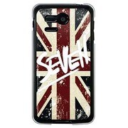 107SH-YCM2P0777-78 [SoftBank 107SH PANTONE 5用 カバー UnionJackSEVEN]
