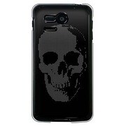 107SH-YCM2P0780-78 [SoftBank 107SH PANTONE 5用 カバー SkullBullittD]