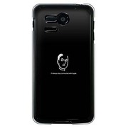107SH-YCM2P0781-78 [SoftBank 107SH PANTONE 5用 カバー ThinkDifferen]