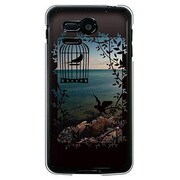 SoftBank 107SH PANTONE 5用 カバー FramePictureCollections西海岸A 107SH-YCM2P0782-78