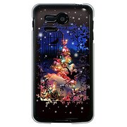 SoftBank 107SH PANTONE 5用 カバー FramePictureCollectionsホワイトクリスマス 107SH-YCM2P0785-78
