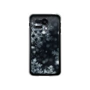 107SH-YCM2P0786-78 [SoftBank 107SH PANTONE 5用 カバー PictureCollections雪の結晶]
