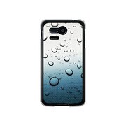 107SH-YCM2P0789-78 [SoftBank 107SH PANTONE 5用 カバー PictureCollections蒼の水滴]