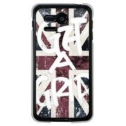 107SH-YCM2P0794-78 [SoftBank 107SH PANTONE 5用 カバー UnionJackPunkGETAGRIP]