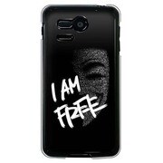 107SH-YCM2P0797-78 [SoftBank 107SH PANTONE 5用 カバー Anonymous-IamFree]
