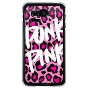 107SH-YCM2P0798-78 [SoftBank 107SH PANTONE 5用 カバー ヒョウ柄PUNKPINK]