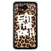 107SH-YCM2P0799-78 [SoftBank 107SH PANTONE 5用 カバー ヒョウ柄EATTHERICH]