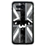 107SH-YCM2P0800-78 [SoftBank 107SH PANTONE 5用 カバー UnionJackPunkショボーン]