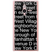 SoftBank 200SH PANTONE 6用 カバー NewYorkTypographyブラック 200SH-YCM2P0091-78