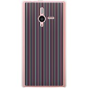 200SH-YCM2P0180-78 [SoftBank 200SH PANTONE 6用 カバー StripePatternMicroLineダブル]