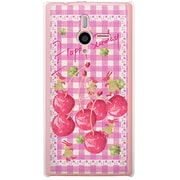 SoftBank 200SH PANTONE 6用 カバー ハッピーチェリーライン 200SH-YCM2P0296-78