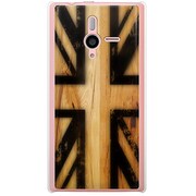 SoftBank 200SH PANTONE 6用 カバー UnionJackWoodBurn 200SH-YCM2P0307-78