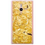 SoftBank 200SH PANTONE 6用 カバー WoodCork 200SH-YCM2P0309-78