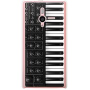 SoftBank 200SH PANTONE 6用 カバー ブラックシンセ 200SH-YCM2P0342-78