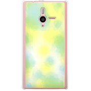 SoftBank 200SH PANTONE 6用 カバー タイダイスイートグリーン 200SH-YCM2P0350-78