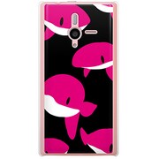 SoftBank 200SH PANTONE 6用 カバー ピンククジラズ 200SH-YCM2P0354-78