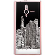 SoftBank 200SH PANTONE 6用 カバー NewYorkSmokeA 200SH-YCM2P0366-78