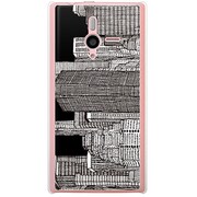 SoftBank 200SH PANTONE 6用 カバー NewYorkSmokeB 200SH-YCM2P0367-78