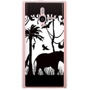 SoftBank 200SH PANTONE 6用 カバー ブラックサファリ 200SH-YCM2P0374-78