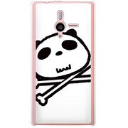 SoftBank 200SH PANTONE 6用 カバー パンダスカルB 200SH-YCM2P0383-78