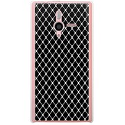 SoftBank 200SH PANTONE 6用 カバー ダイヤ柄タイツパターン 200SH-YCM2P0407-78