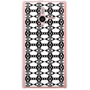 SoftBank 200SH PANTONE 6用 カバー ダイヤチェーンモノクローム 200SH-YCM2P0417-78