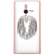 SoftBank 200SH PANTONE 6用 カバー モンステラグラフィックス 200SH-YCM2P0430-78