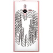 SoftBank 200SH PANTONE 6用 カバー モンステラグラフィックスL 200SH-YCM2P0432-78
